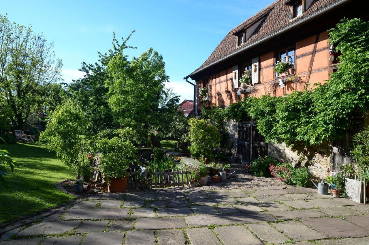 Apartmán La Ferme De Marie Rangen Exteriér fotografie