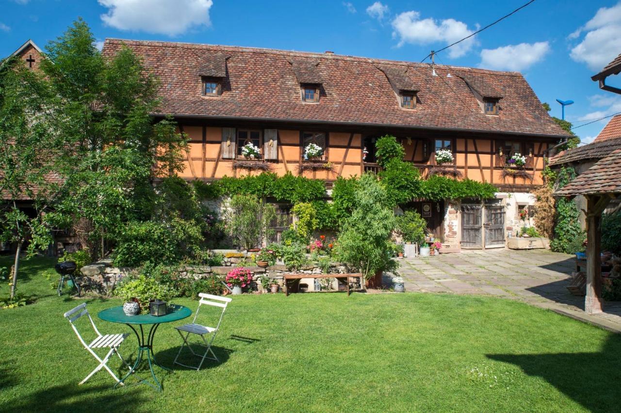 Apartmán La Ferme De Marie Rangen Exteriér fotografie