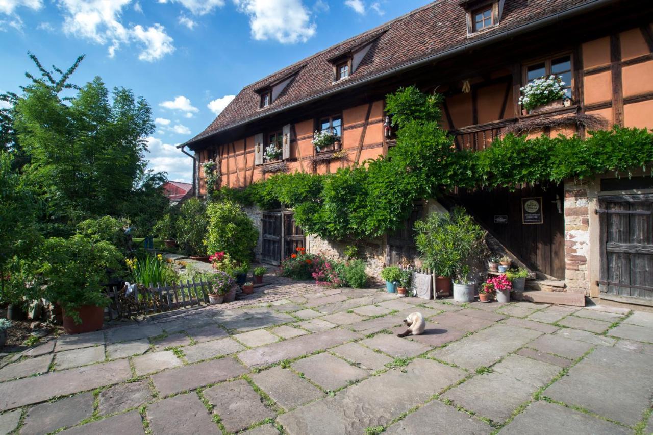 Apartmán La Ferme De Marie Rangen Exteriér fotografie