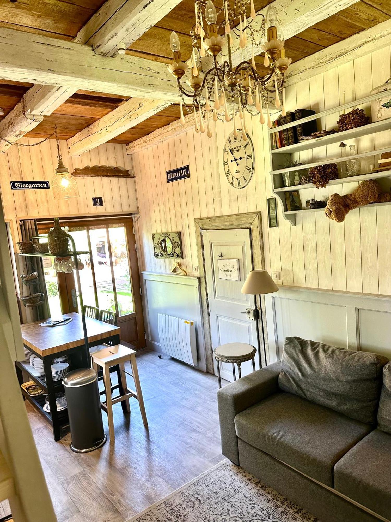 Apartmán La Ferme De Marie Rangen Exteriér fotografie