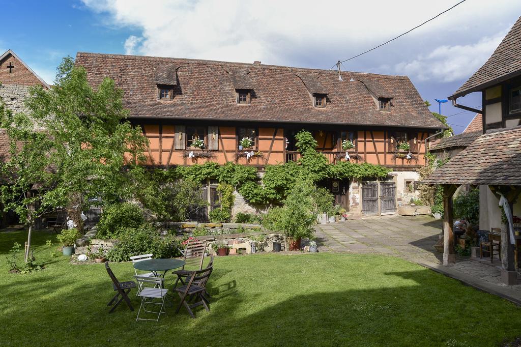 Apartmán La Ferme De Marie Rangen Exteriér fotografie